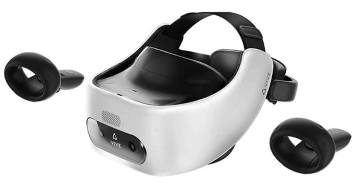 HTC Vive Professional Focus Plus VR Headset is 68% off Proper Now