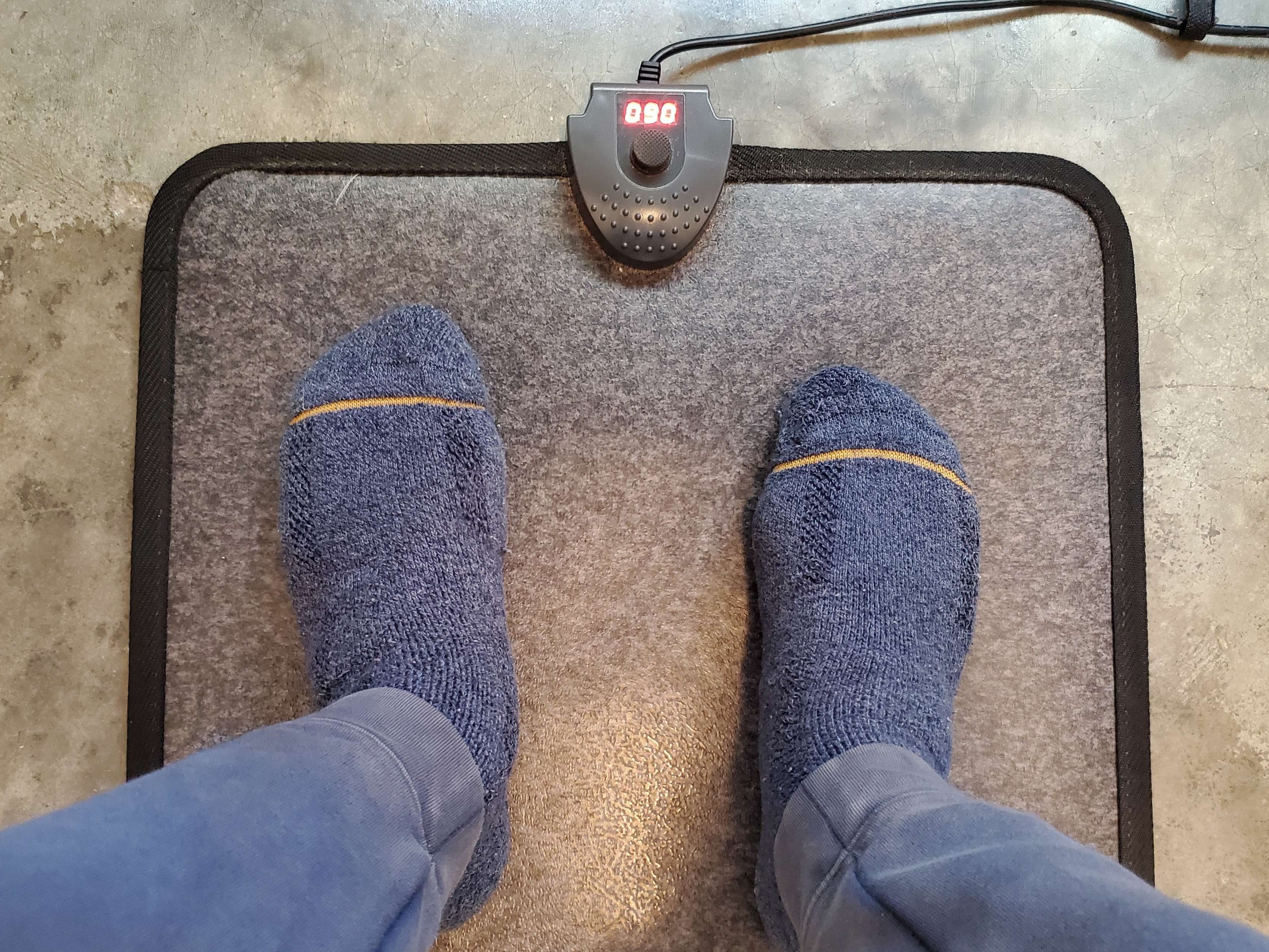 Heated Foot Warmer, Heated Floor Mats
