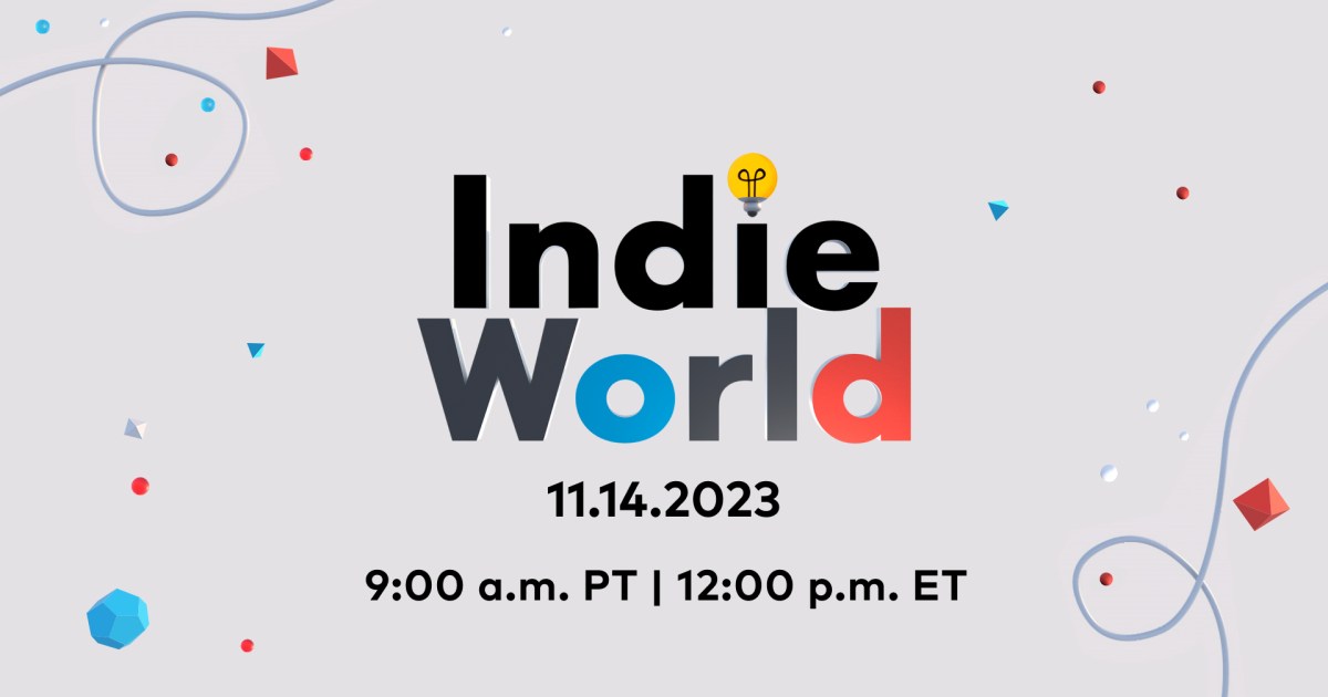 Indie World November 2023: How to watch and what to expect