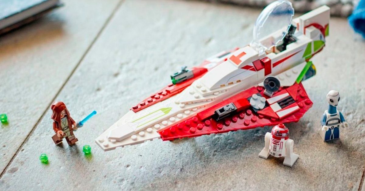 20+ Star Wars Lego units are discounted for Black Friday 2023