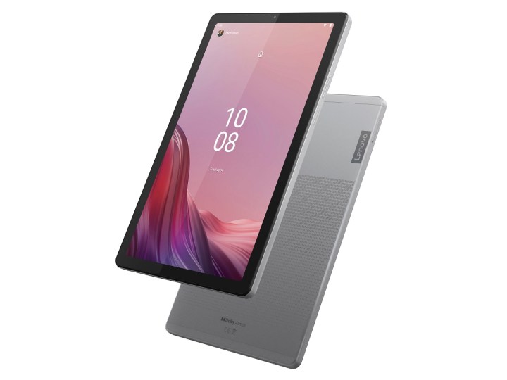 The Lenovo Tab M9 tablet on a white background.