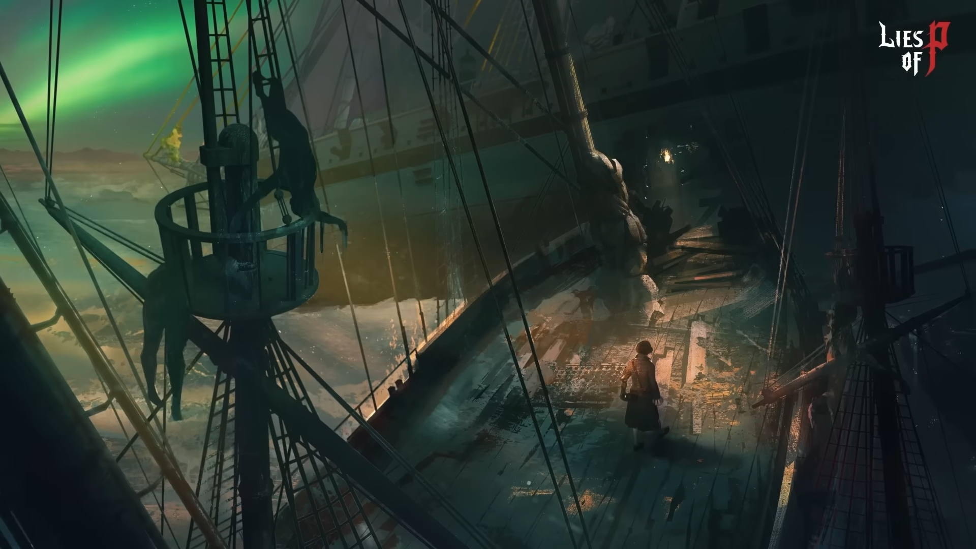 Lies of P is getting a sequel and a nautical-themed DLC