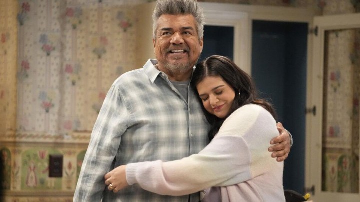George Lopez and Mayan Lopez in Lopez vs. Lopez.