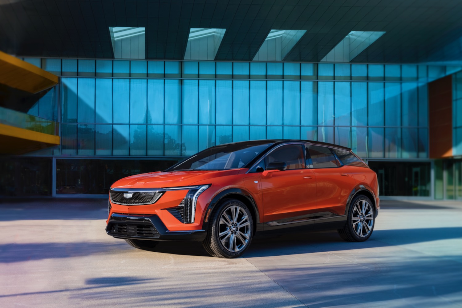 Cadillac Optiq is the luxury brand's new entry-level EV - Vimarsana News