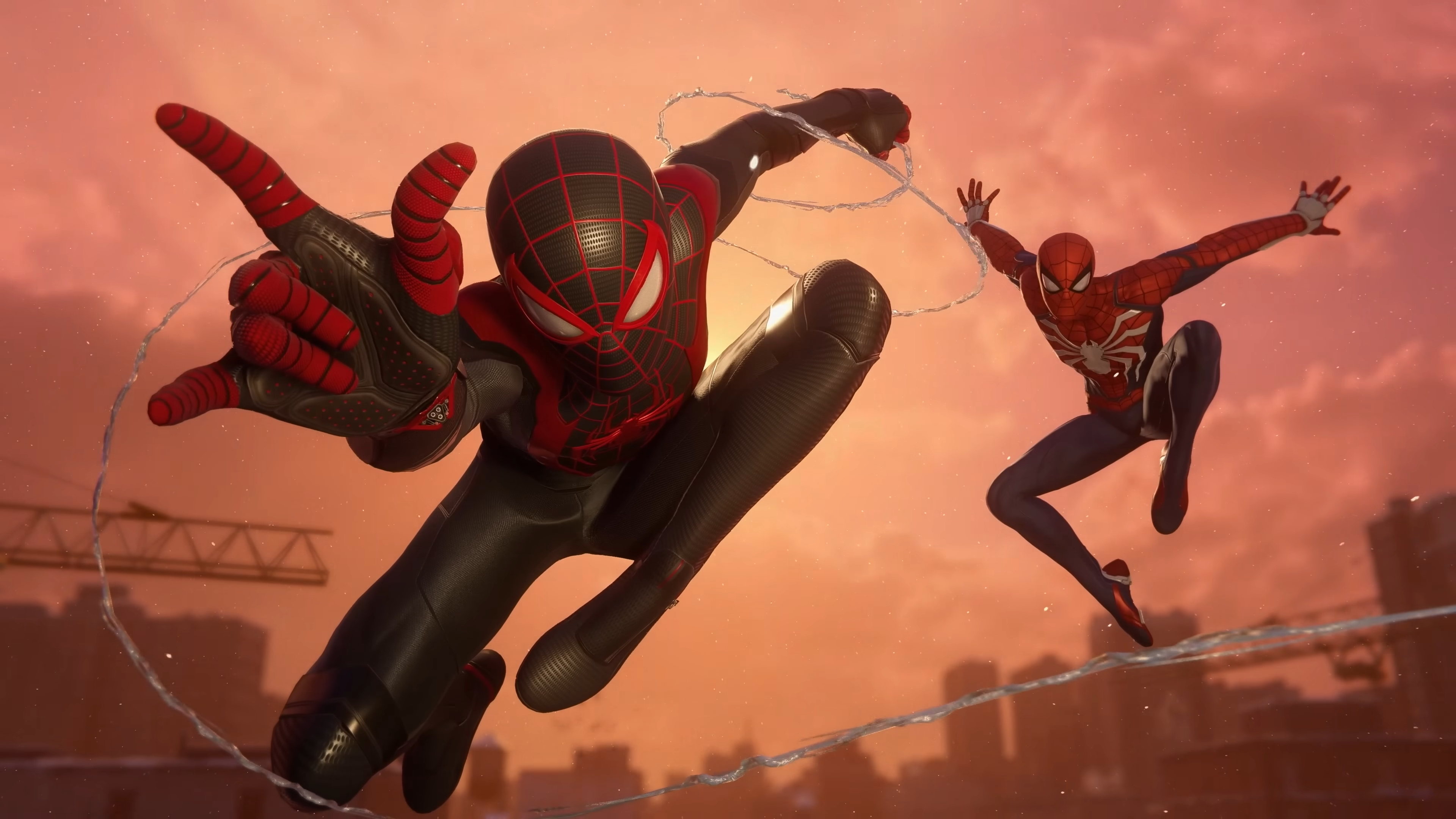 A screenshot from The Story So Far in Marvel's Spider-Man 2.