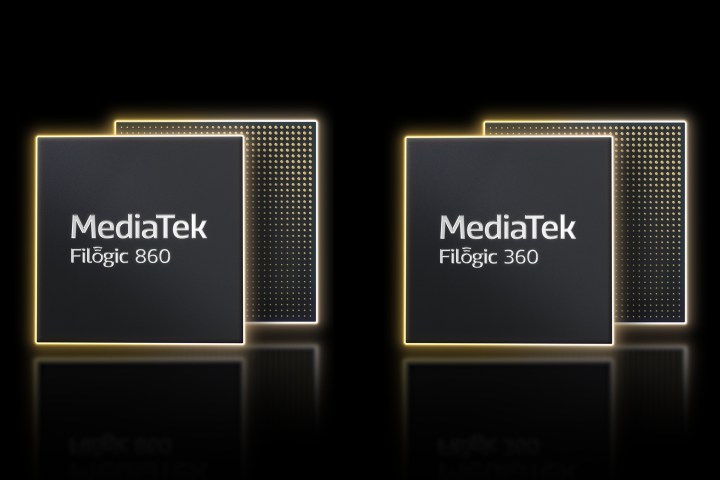 MediaTek's FiLogic 860 and FiLogic 360 chips.