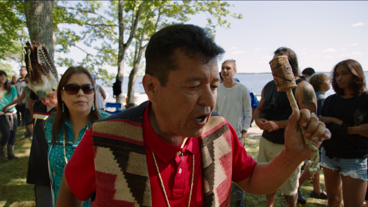 Dwayne Tomah and his Passamaquoddy community in Native America.
