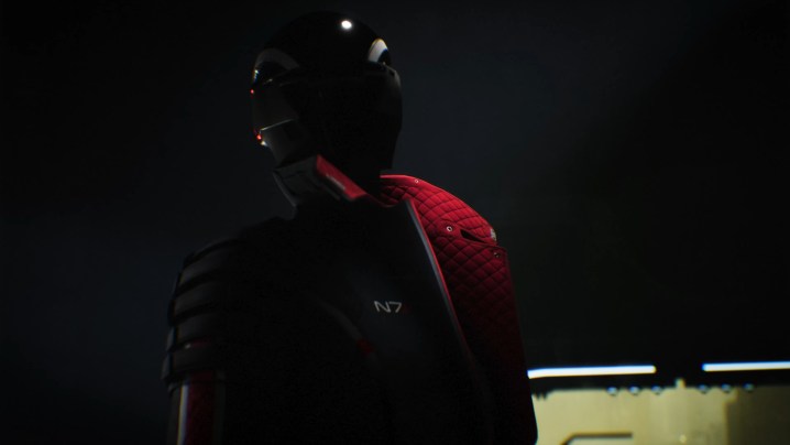 A screen grab from the N7 Day 2023 Mass Effect teaser.
