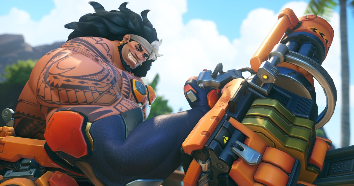 Overwatch 2’s show-stealing new hero virtually got here out four years in the past