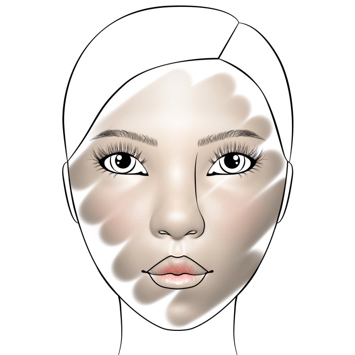 تطبيق Pret-à-Makeup للآيباد.