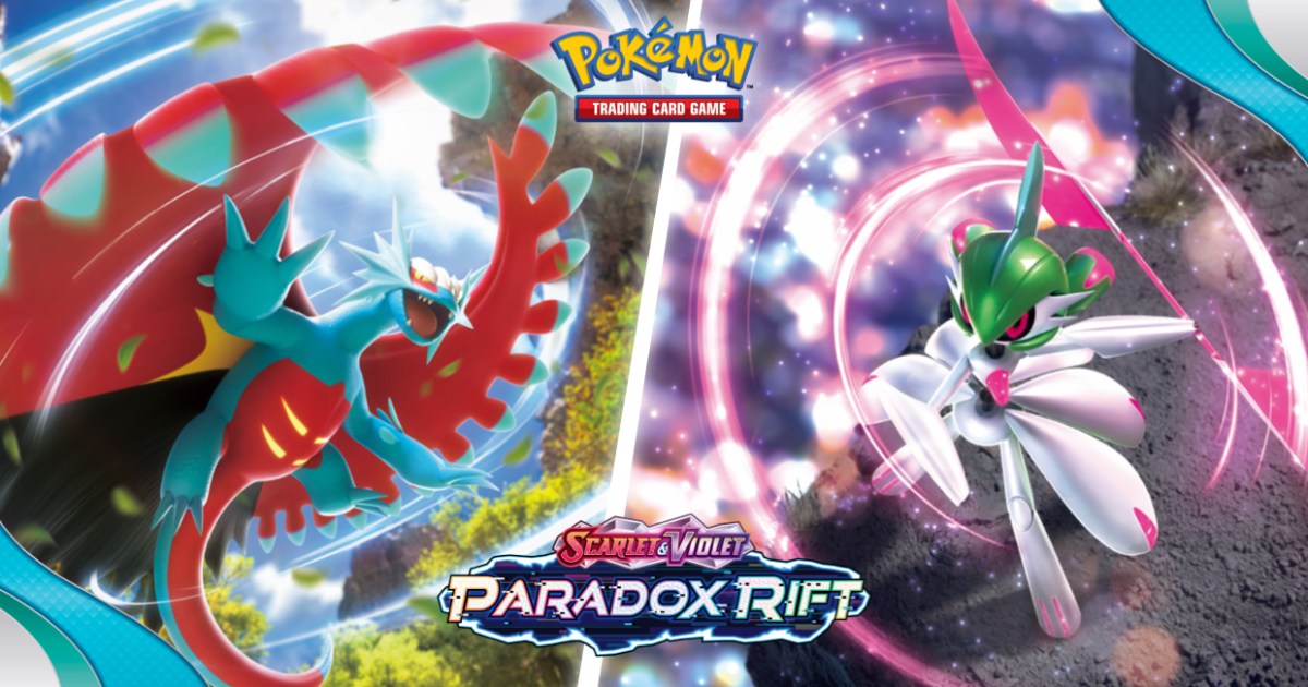 Pokémon Paradox Rift Booster Box ۱۸ درصد تخفیف برای جمعه سیاه دارد