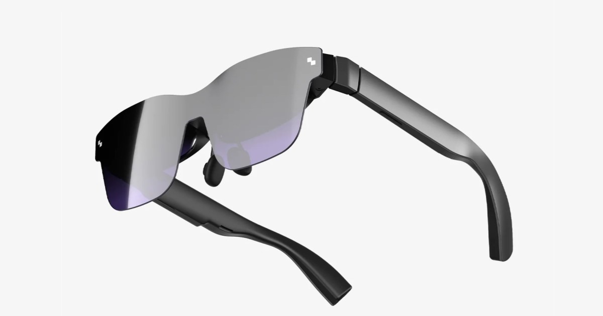 معامله جمعه سیاه: عینک های AR RayNeo Air 2 یک صفحه نمایش ۲۰۱ اینچی برای همه جا هستند. [Sponsored]