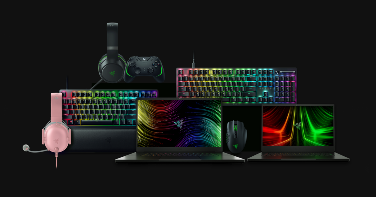 Razer Cyber ​​Week Offers: Save on gaming gear, laptops, and extra