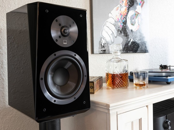 SVS Sound Ultra bookshelf speakers lifestyle
