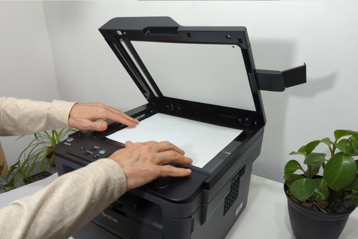 Scanning is just as fast as printing, making copies super fast.
