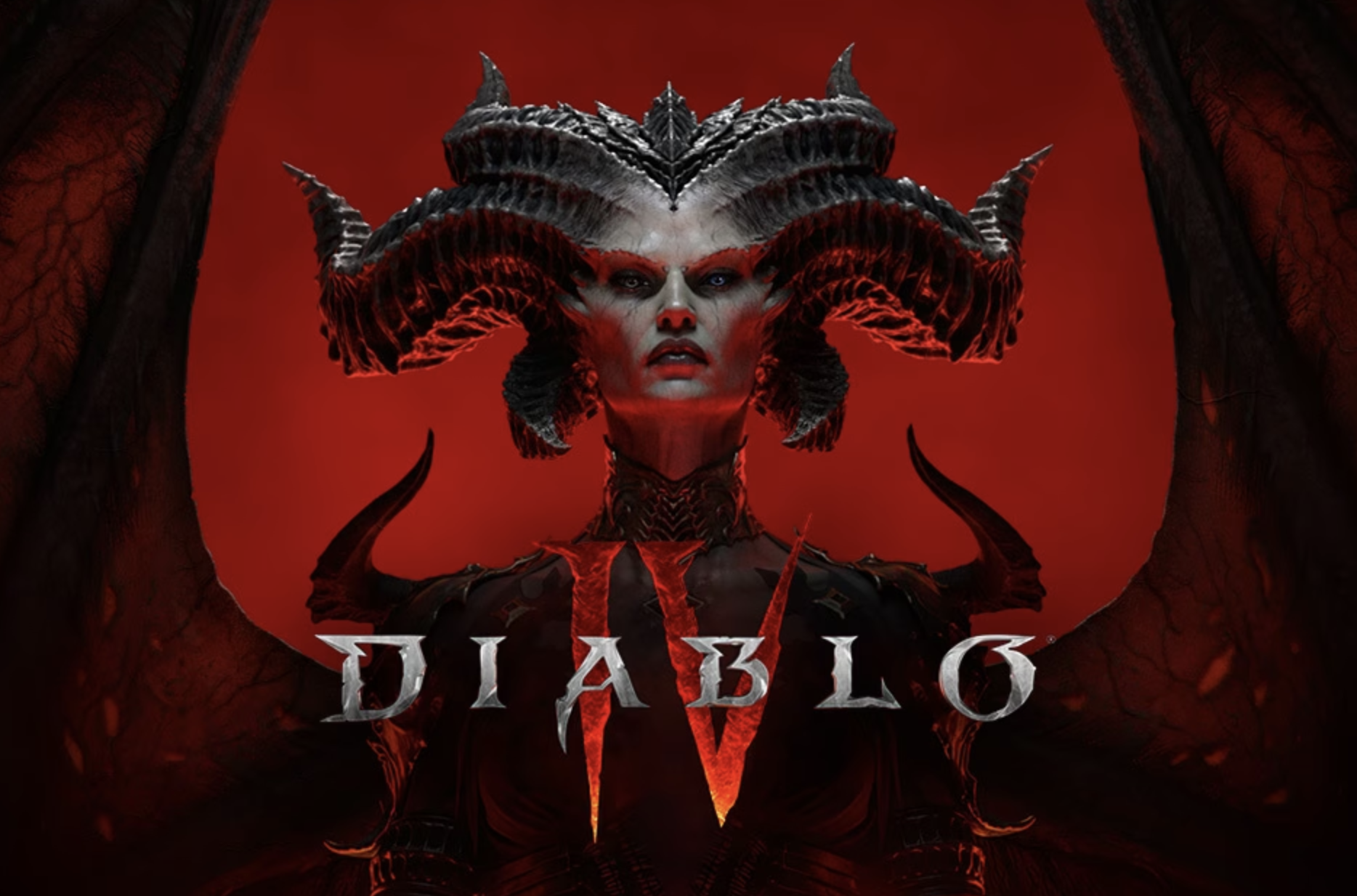 A promotional poster for Diablo 4.