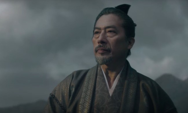 Hiroyuki Sanada in Shogun.