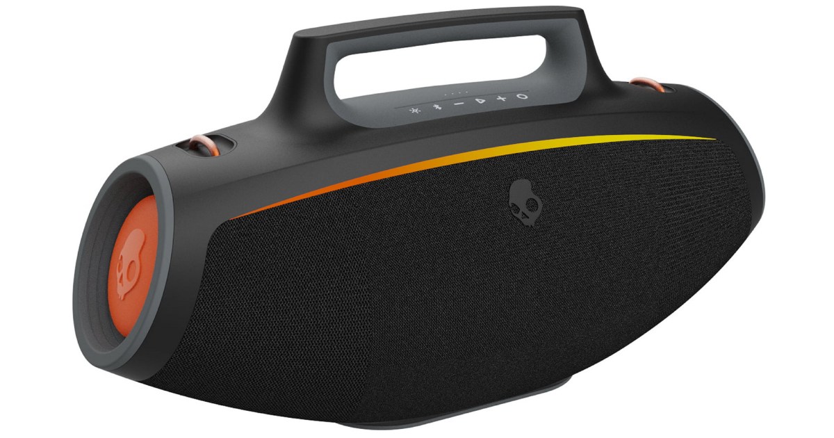 This splashproof Bluetooth speaker just got a big discount