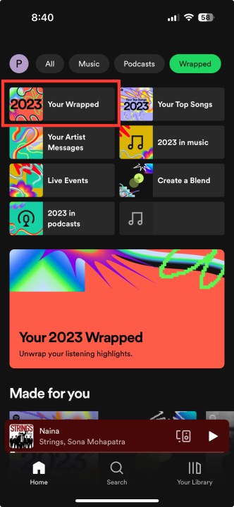 spotify wrapped 2023 how to find 3231