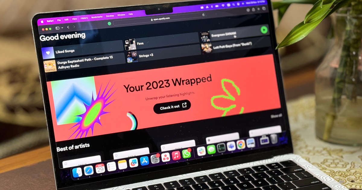 Spotify Wrapped 2023: چگونه آمار موسیقی ۲۰۲۳ خود را پیدا کنید