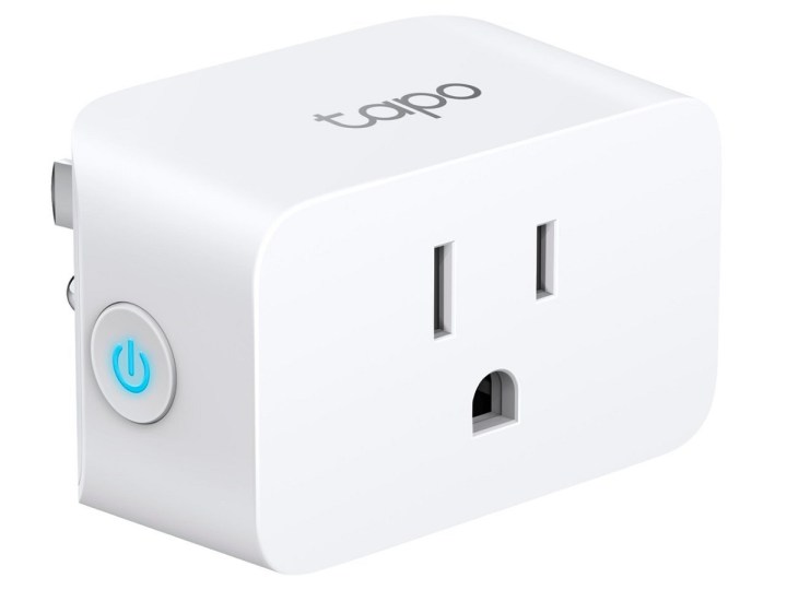 The TP-Link Tapo Smart Plug Mini on a white background.