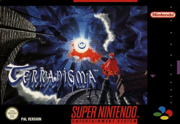 The PAL box art for for Terranigma.
