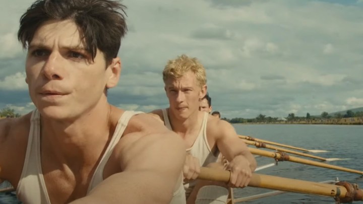 George Clooneys „The Boys in the Boat“ enthüllt einen vergessenen Moment in der Sportgeschichte - The Boys in the Boat Movie