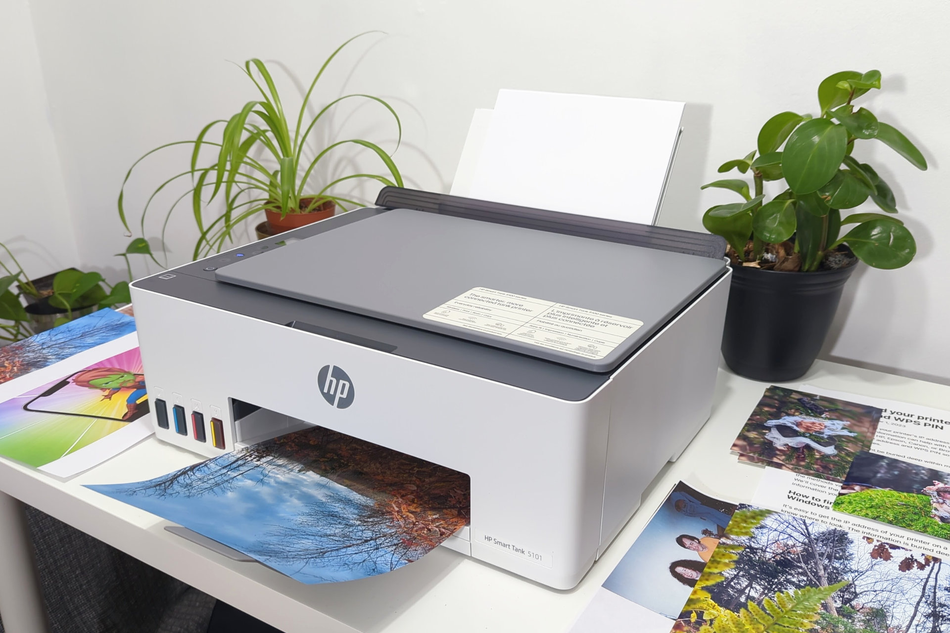 HP Smart Tank 5101 review: when paper jams hurt - Vimarsana News