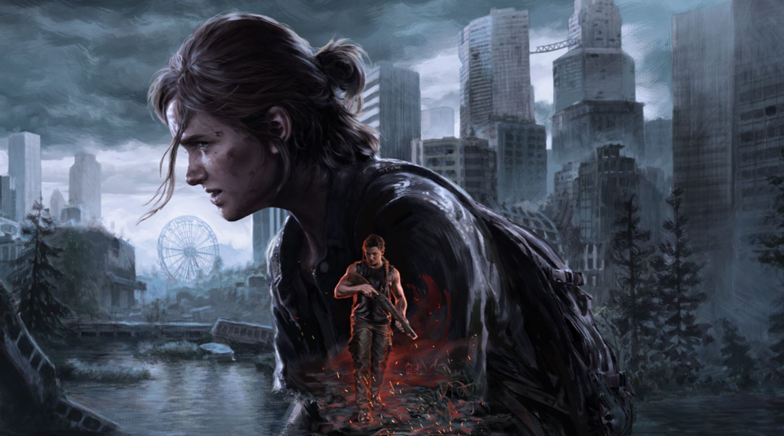 Key art for The Last of Us Part II Remastered
