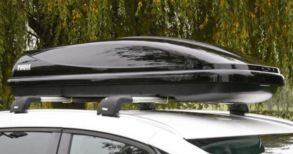 There's a Huge Black Friday Sale on Thule Roof Cargo Boxes