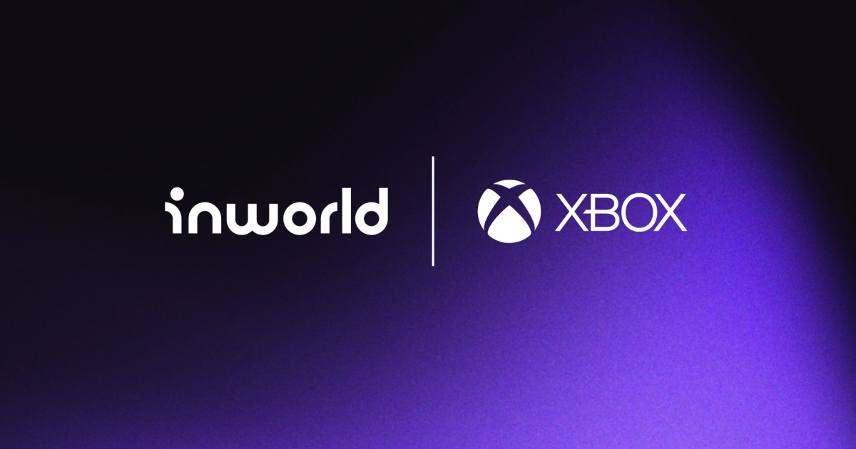 Xbox companions with Inworld AI to create game-writing instruments