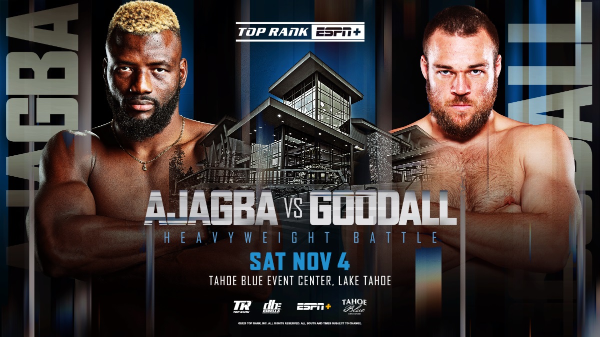 How to watch Efe Ajagba vs. Joe Goodall: Live stream boxing - Vimarsana News