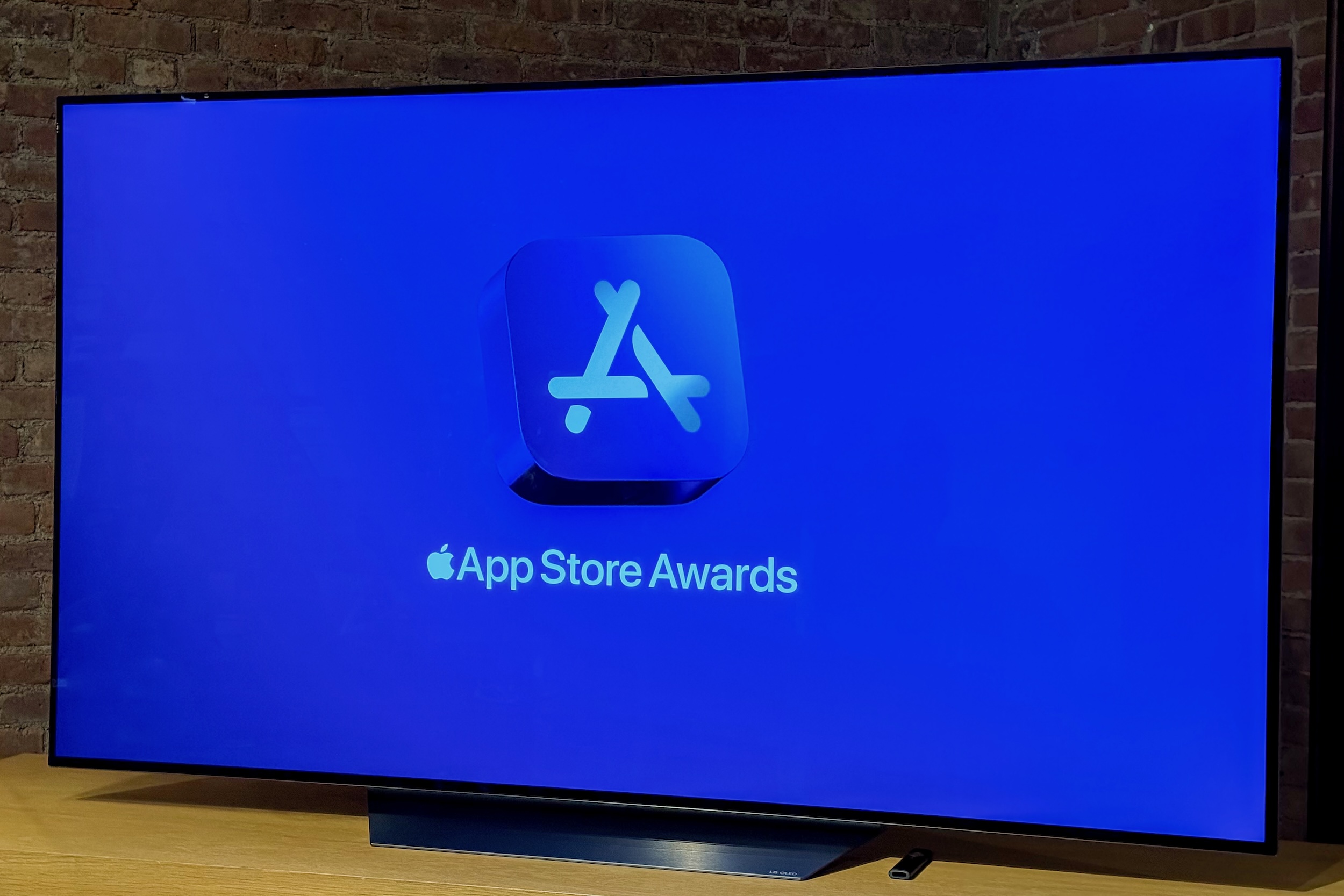 Apple App Store Awards 2023 logo.