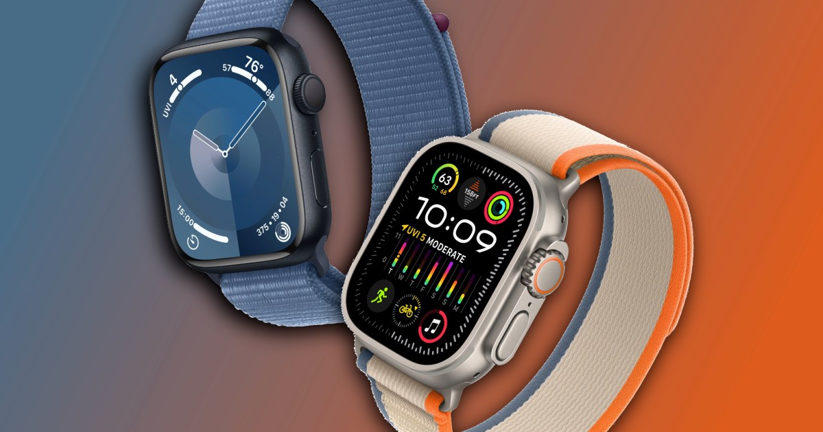Apple Watch Collection 9 vs. Extremely 2: do not make a mistake