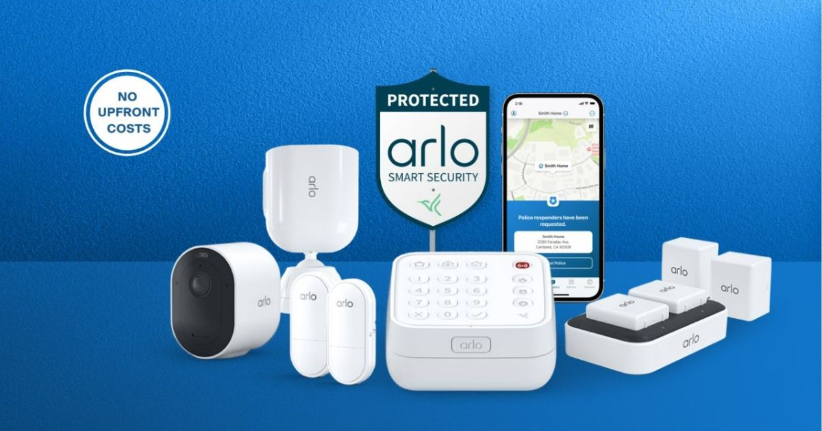 Arlo Total Security plans offer professional monitoring