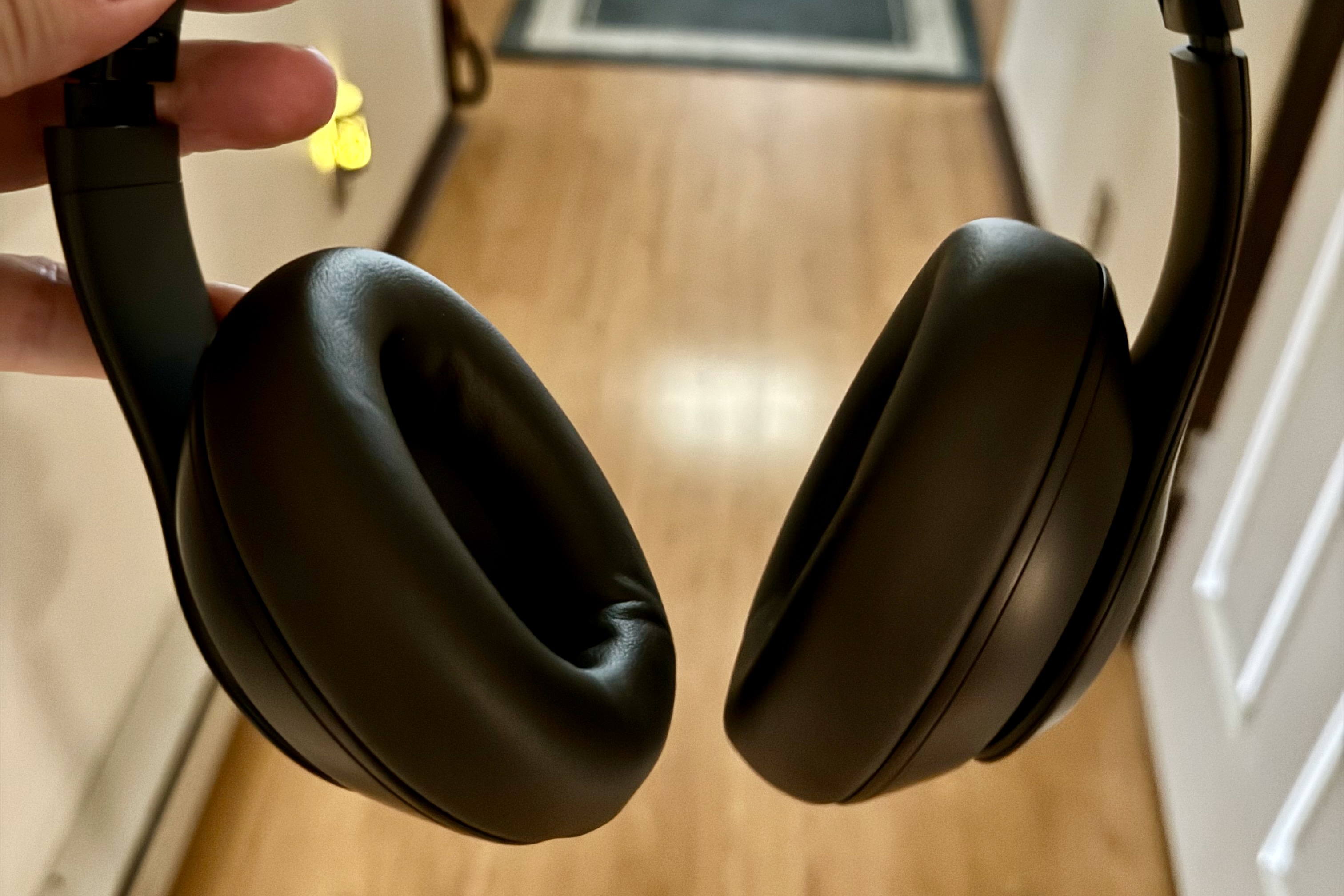 A pair of Beats Studio Pro headphones in Dark Brown.