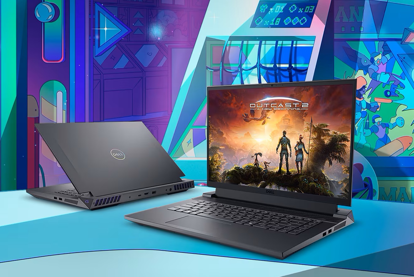 The Dell G16 gaming laptop.