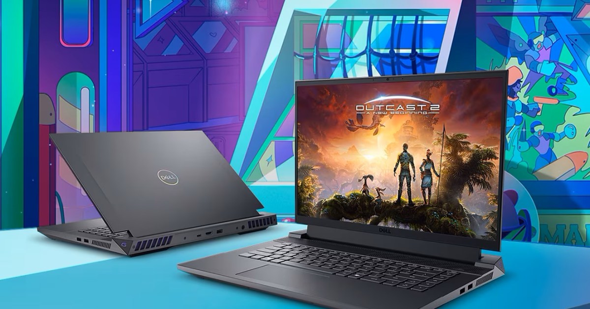 Dell clearance sale: This RTX 3060 gaming laptop is 0 off