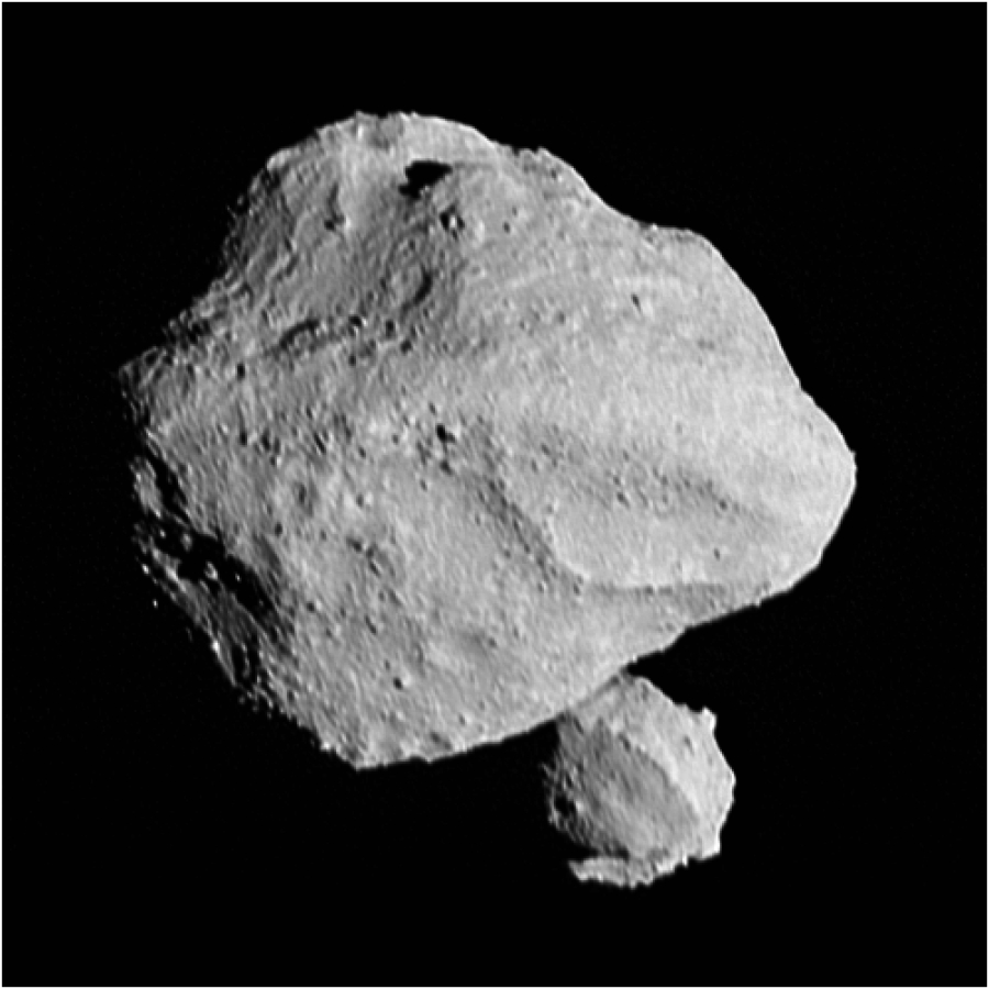 NASA's Lucy spacecraft snapped two asteroids during flyby - Vimarsana News