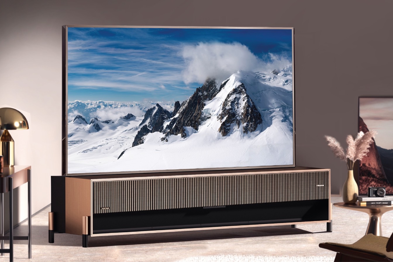 Hisense teases 110-inch, 10,000-nit 4K TV ahead of CES 2024