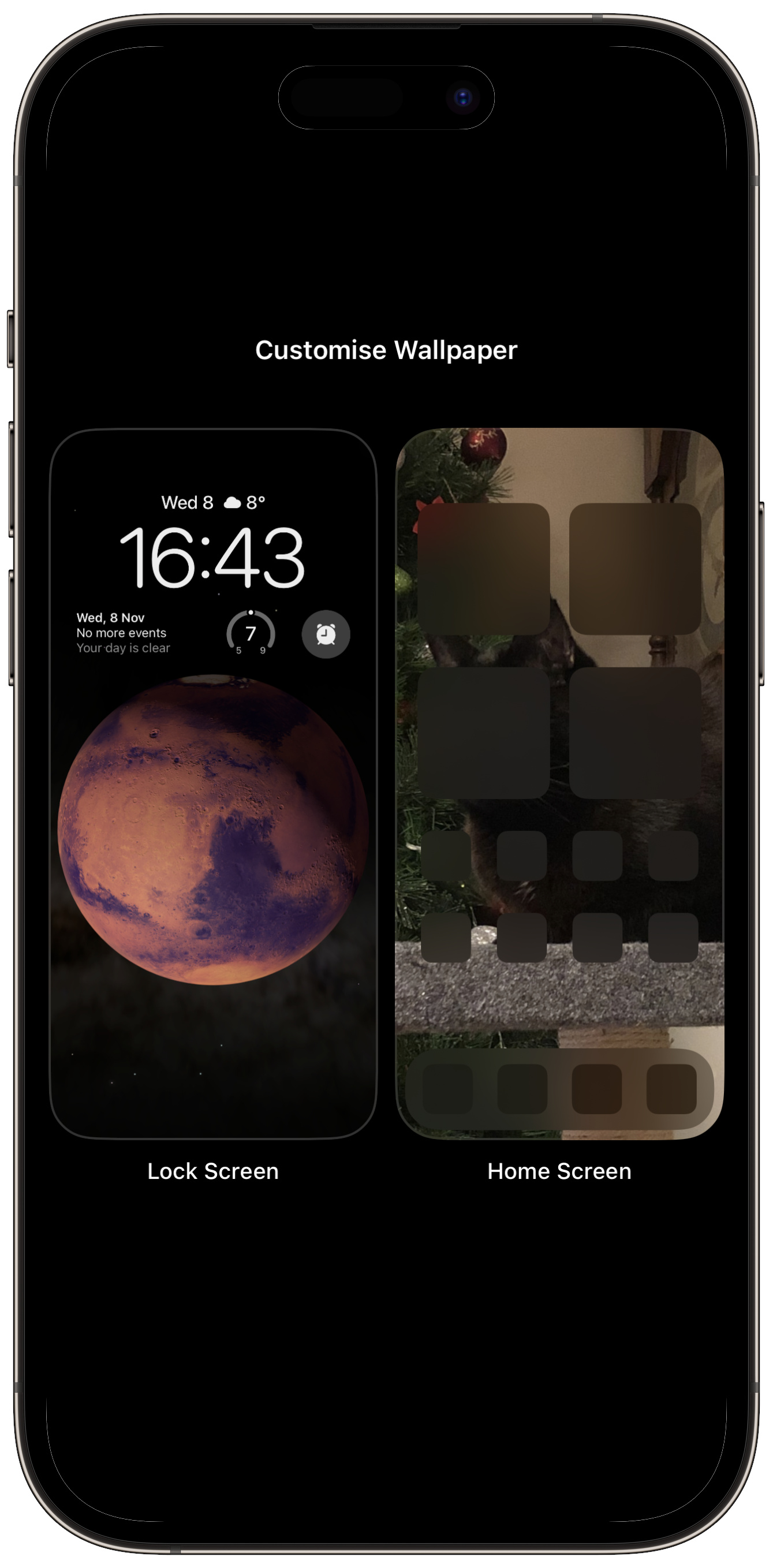 iOS 17: How to change the clock font on your iPhone | Digital Trends