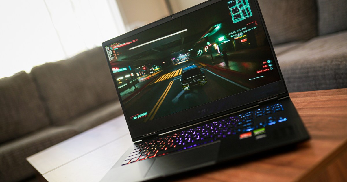 This HP Omen gaming laptop with RTX 4050 is 0 off