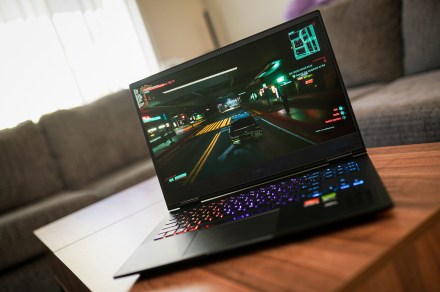This HP Omen gaming laptop with RTX 4050 is $450 off
