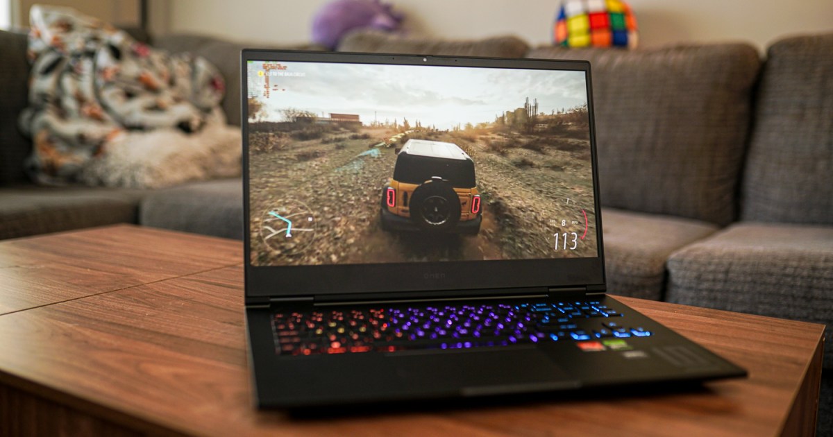 This HP gaming laptop computer with an RTX 4070 is $650 off at the moment