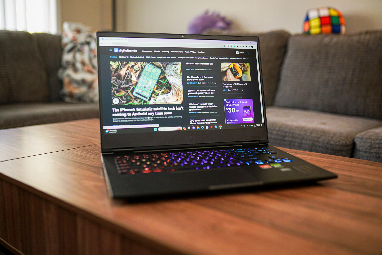 This HP gaming laptop with an RTX 4060 is $500 off right now - Vimarsana News
