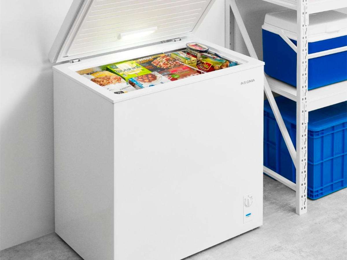 The Best Chest Freezer Sale Is At Walmart Right Now