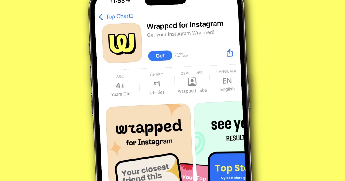 L’application Instagram Wrapped est-elle une arnaque ?  Voici ce que nous savons