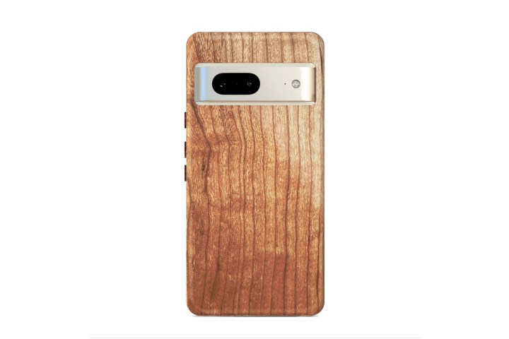 The Kerf Wood Case on a blank background.