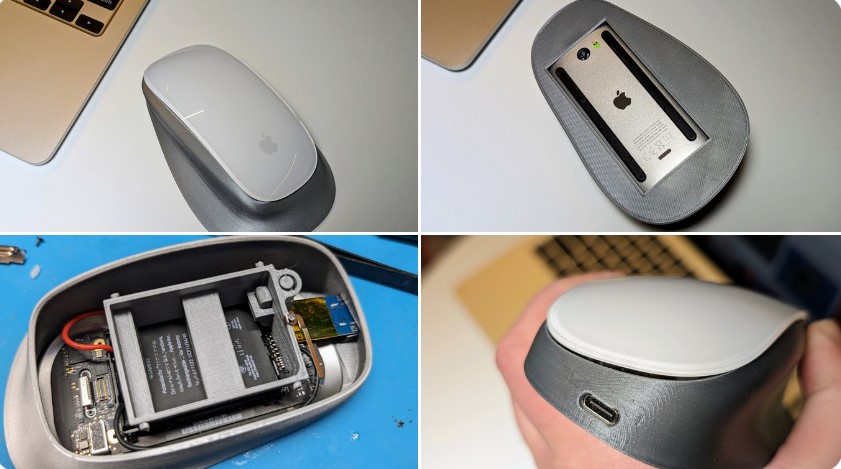 Magic Mouse تعمیر شده است، اما نه توسط اپل