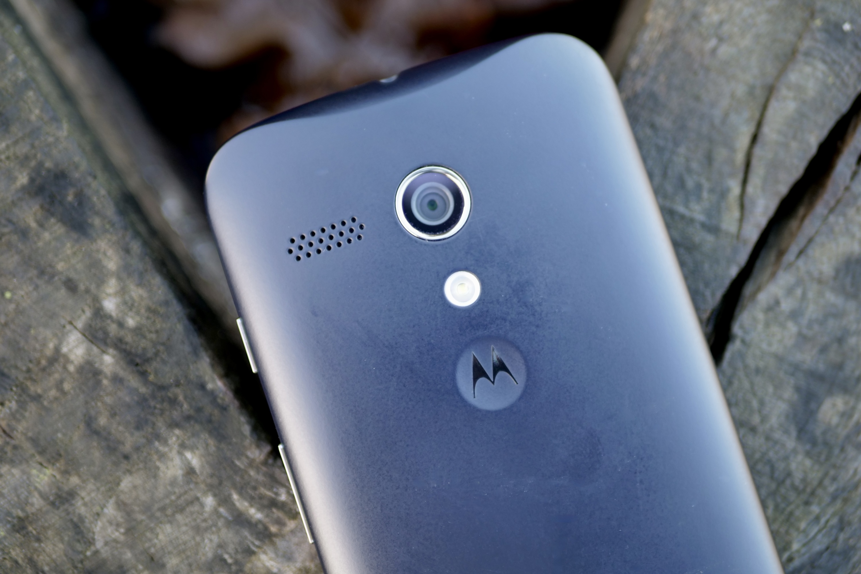 The Motorola Moto G's camera.